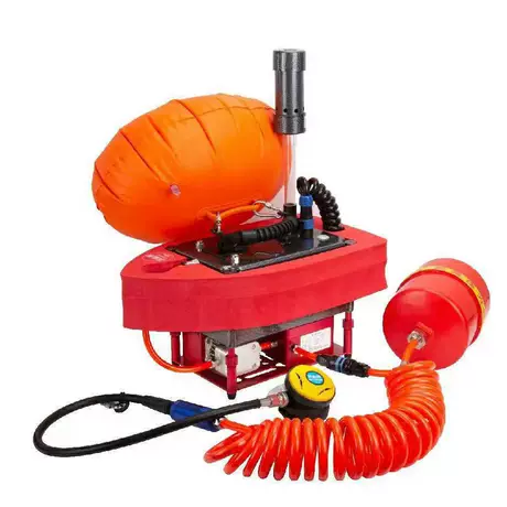 Máy thở lặn Wolaichuang bán trực tiếp từ nhà sản xuất, bình khí scuba, thiết bị bắt cá ngoài trời, dạng di động