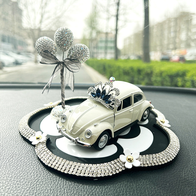 Aromaterapia de coche, lujo ligero duradero, decoración de coche de la diosa, decoración de coche, consola central, personalidad, perfume creativo