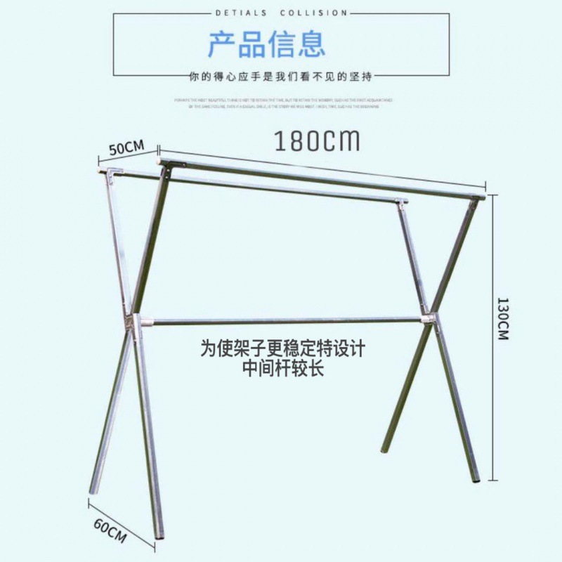 Estante de venta de ropa percha de ropa percha