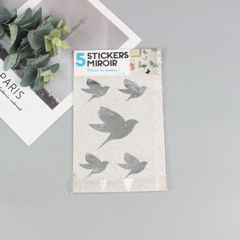 亚克力板塑料化妆镜片带胶切割玫瑰金红绿色 有机玻璃镜面板