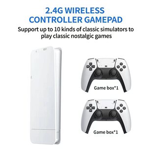 M15 Game Machine HD Cross-border Retro Arcade Home Home 2.4G Wireless Handle Game Machine TV Arcade