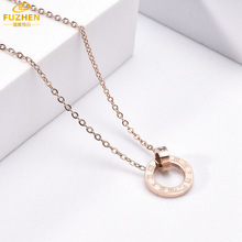 实力工厂不锈钢钛钢项饰配饰加工项链订做订制 项链来样来图定制