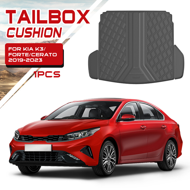 Aplicable Kia Cerato Forte Kia K3 alfombrilla de suelo para coche Tpe Floor Mat alfombrilla impermeable especial