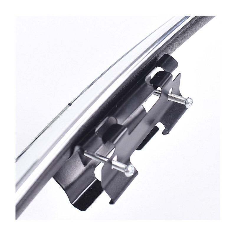 In-Stock Electroplated Edge Trim Interior Rearview Mirror Modification Wide-Angle Car Interior Rearview Mirror Reversing Assist Mirror