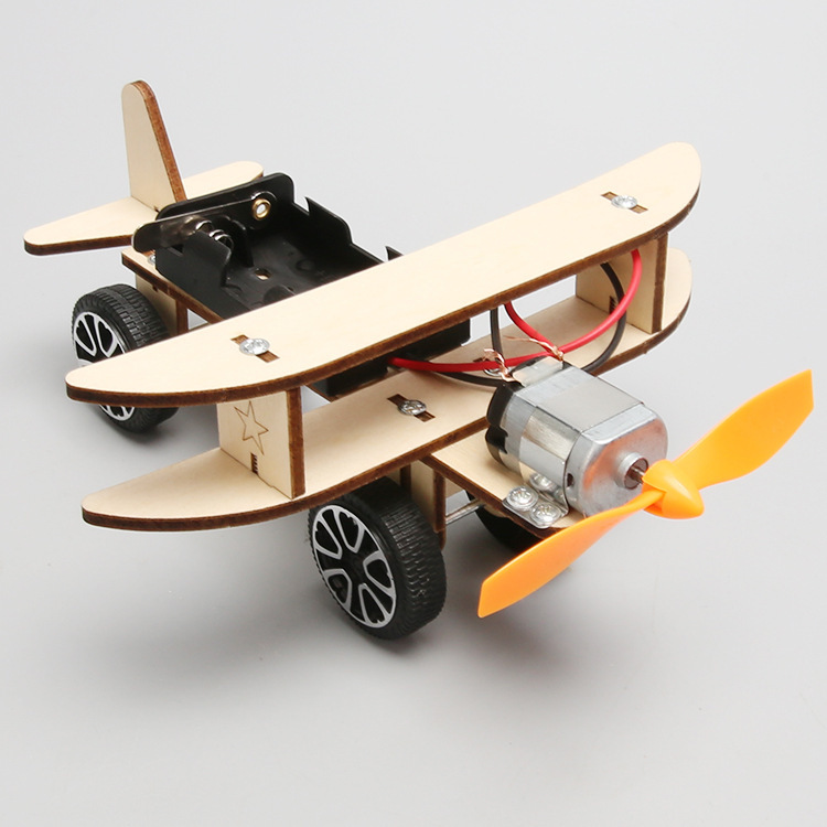 科学技術の小さいのは電動の滑走する飛行機のdiyの手作りのアホウドリの飛行機の模型の実験材料の学生のおもちゃを作ります。|undefined