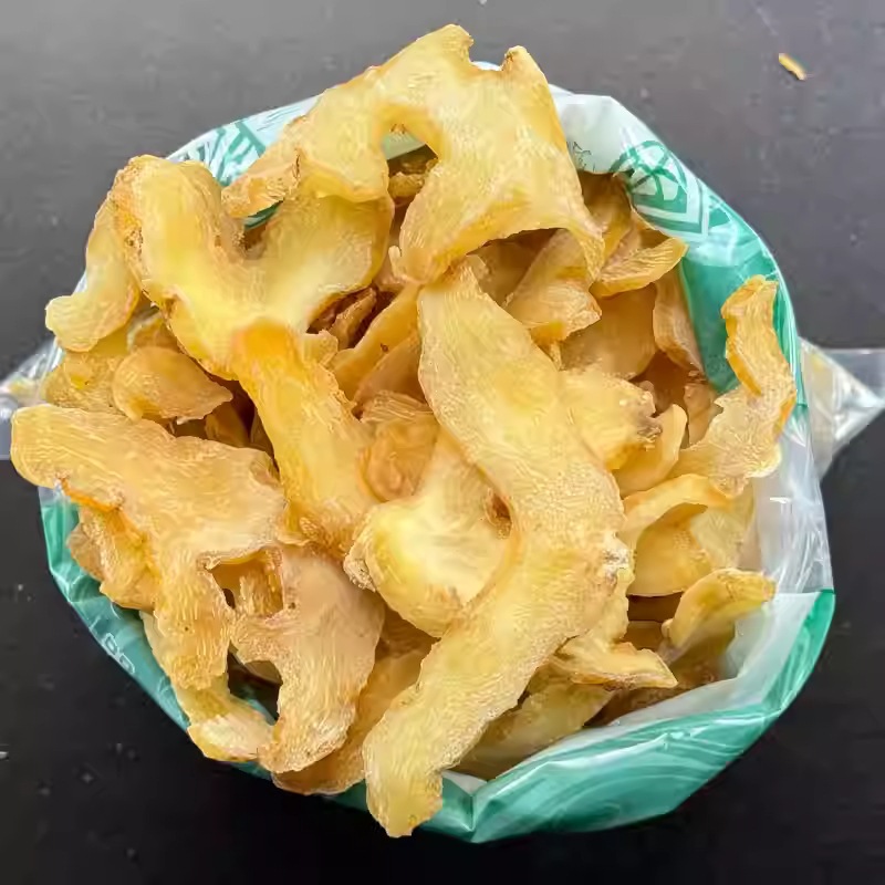 Dried Polygonatum Slices Huang Jing 1000g Raw Herb for Soup Tea and Wine Infusion quality and texture