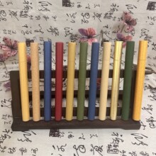 线香21cm 20克空白小纸罐 线香圆筒 纸筒纸罐
