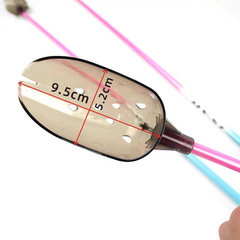 新款加長碳素打餌勺80厘米100厘米120厘米打窩勺釣魚打餌器