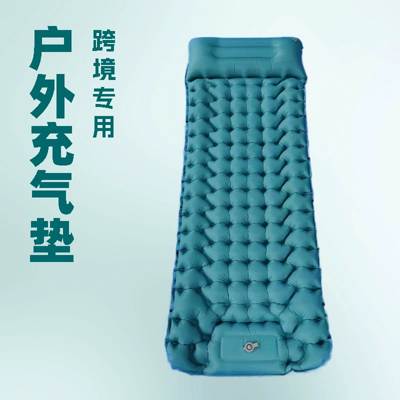 Надувной матрас для кемпинга, путешествий и отдыха на природе, легкий, портативный, для сна на природе, компактный, прямые поставки с фабрики.