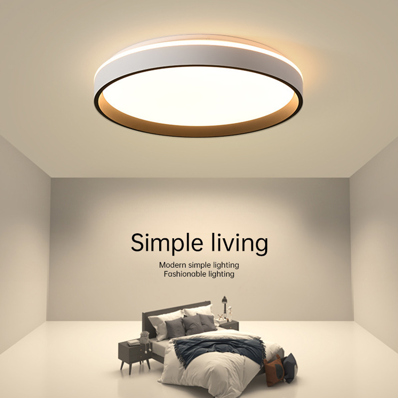 Bedroom Light Minimalist Led Ceiling Light Modern Simple Master Bedroom Room 2026 New Model Dining Room Guangdong Zhongshan Lighting Fixtures
