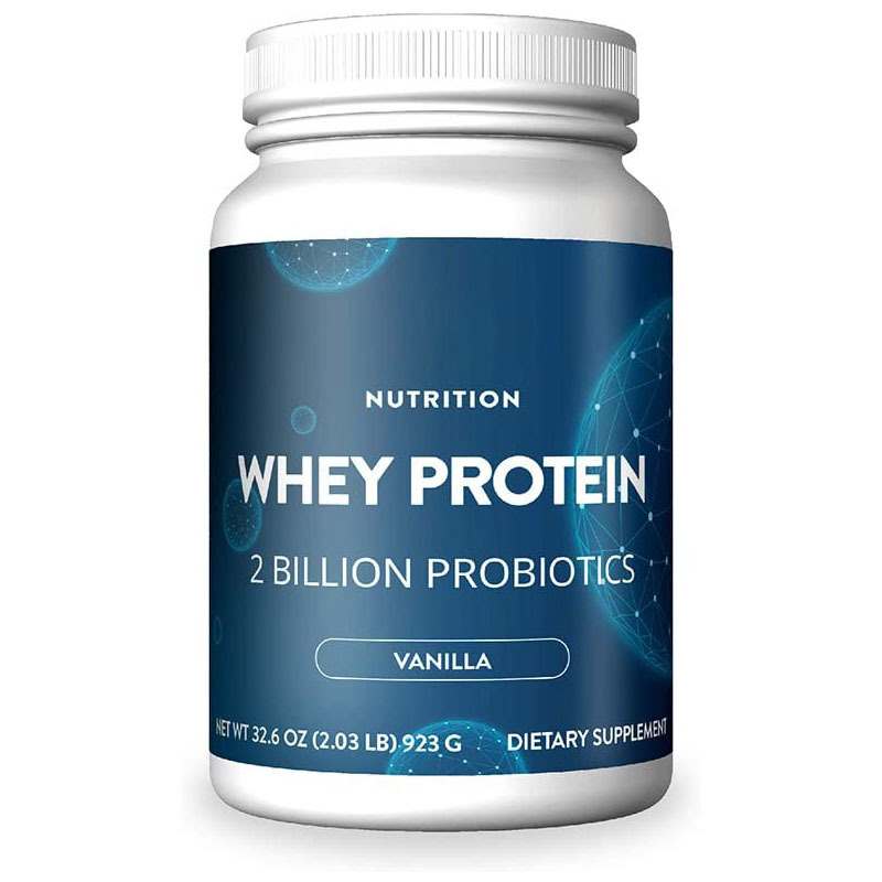 Tk Amazon Best-Selling Cross-Border Product Whey Protein Nutritional Whey Protein Vanilla Flavor