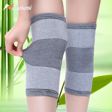 Rodilleras diarias caliente protección femenina engrosamiento conjunto invisible deportes frío rodilla ancianos bambú carbón pierna protección pintura