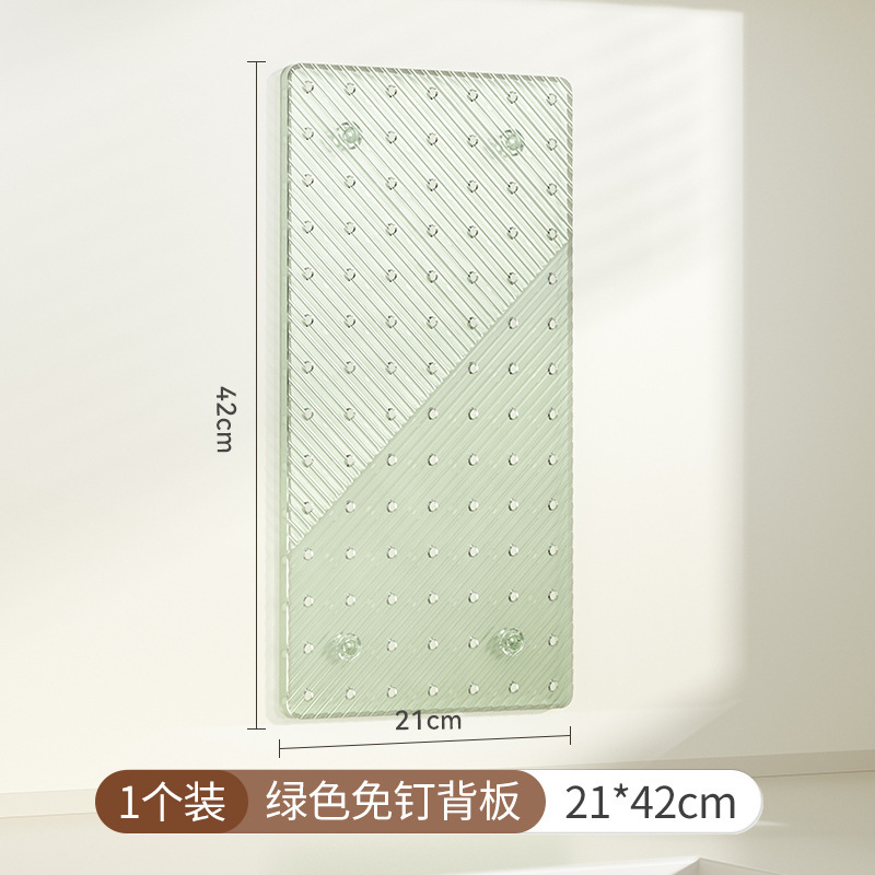キッチンラック スパイスラック ナイフラック 鍋蓋ラック フック 壁収納ボード 穴ボード 収納ラック 壁掛け|undefined