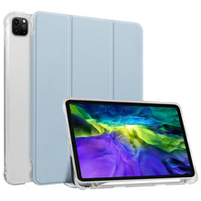 适用2022iPad10.9保护套iPad10.2气囊防摔壳平板air5带笔槽保护壳