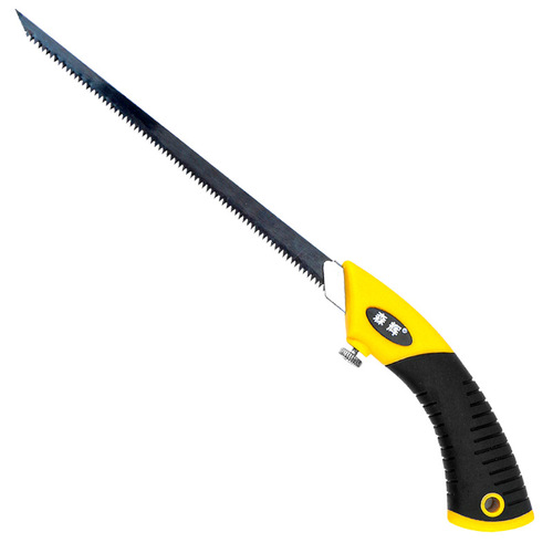 Mini woodworking saw, small hand saw, gardening, logging, fine tooth knife saw, household chicken tail saw, wall panel saw, hand saw