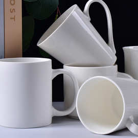 杯子创意陶瓷杯变色马克杯定 制logo礼品图片热升华印照片水杯刻