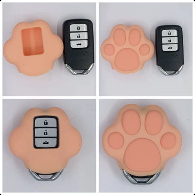 Car key bag — Dragon cat claw key cover - suitable-for-honda-cat-claw-orange-model-a-ring