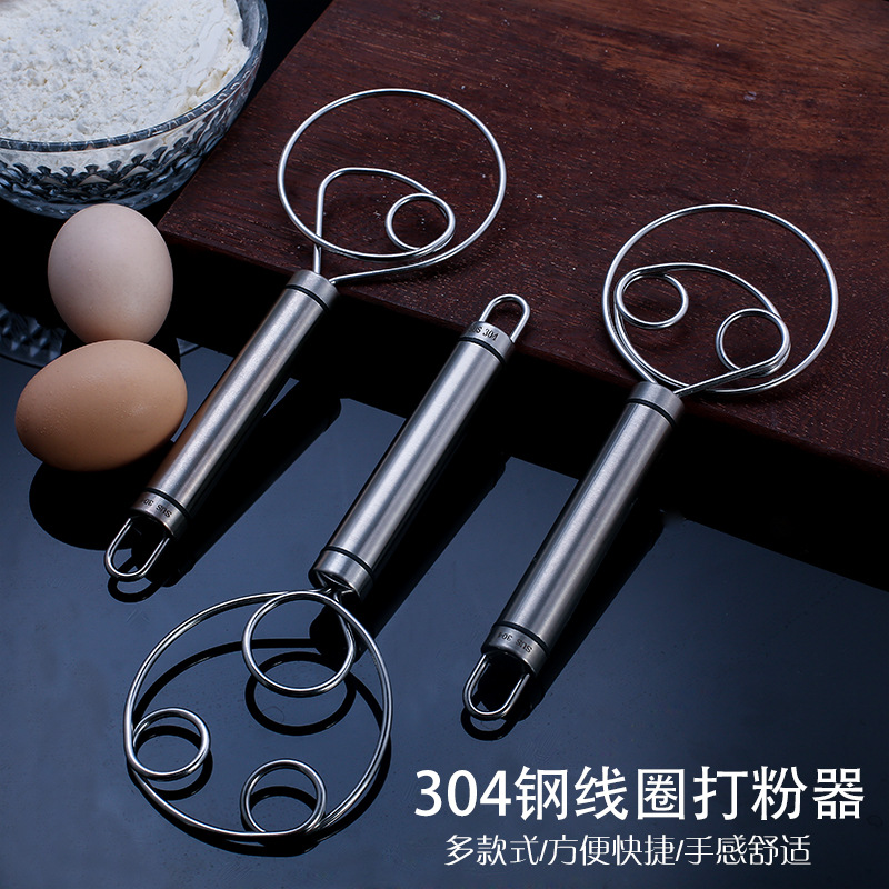Cream mixing stick for home use stainless steel