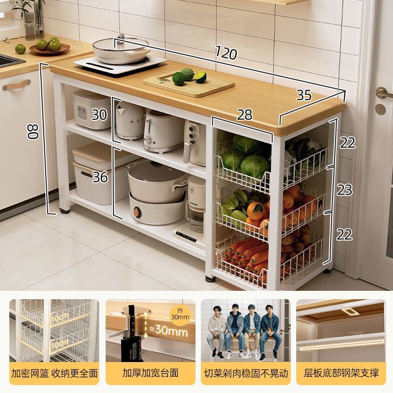 [3네트블루3단보드] 노랑전나무색상 120*35cm