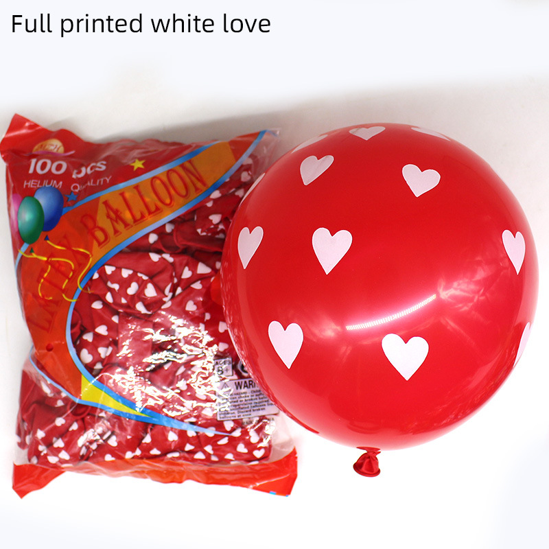 Globo de lunares de 12 pulgadas, globo de látex animal, decoración de Sala de bodas de vaca, diseño de fiesta de boda, hojas de lunares, flor completa