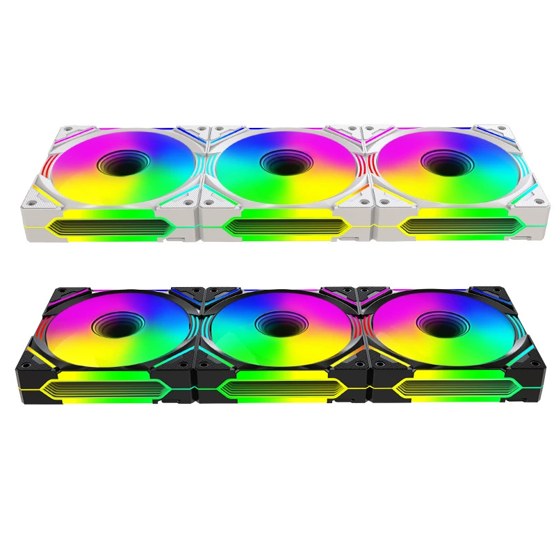 LOVINGCOOL Rayley Cool Cloud Case Fan 12cm Бесшумный вентилятор RGB Great Wind Phantom Detaida Fan