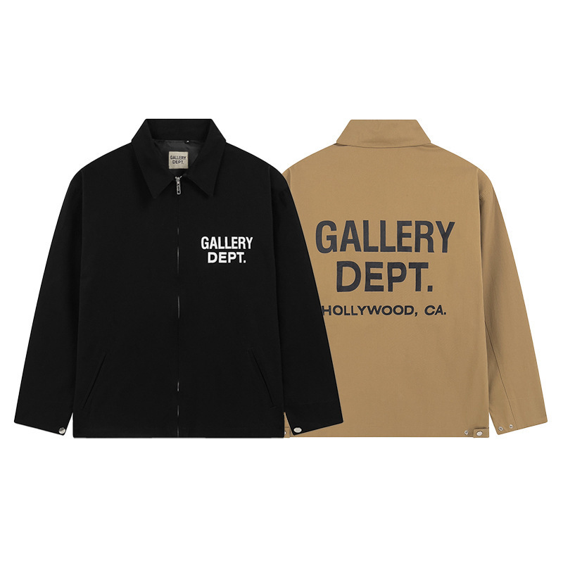 クロスボーダー卸売 GALLERY DEPT 落書きレターハイストリートパーカージャケットカップルスウェットシャツジャケットロングパンツ|undefined