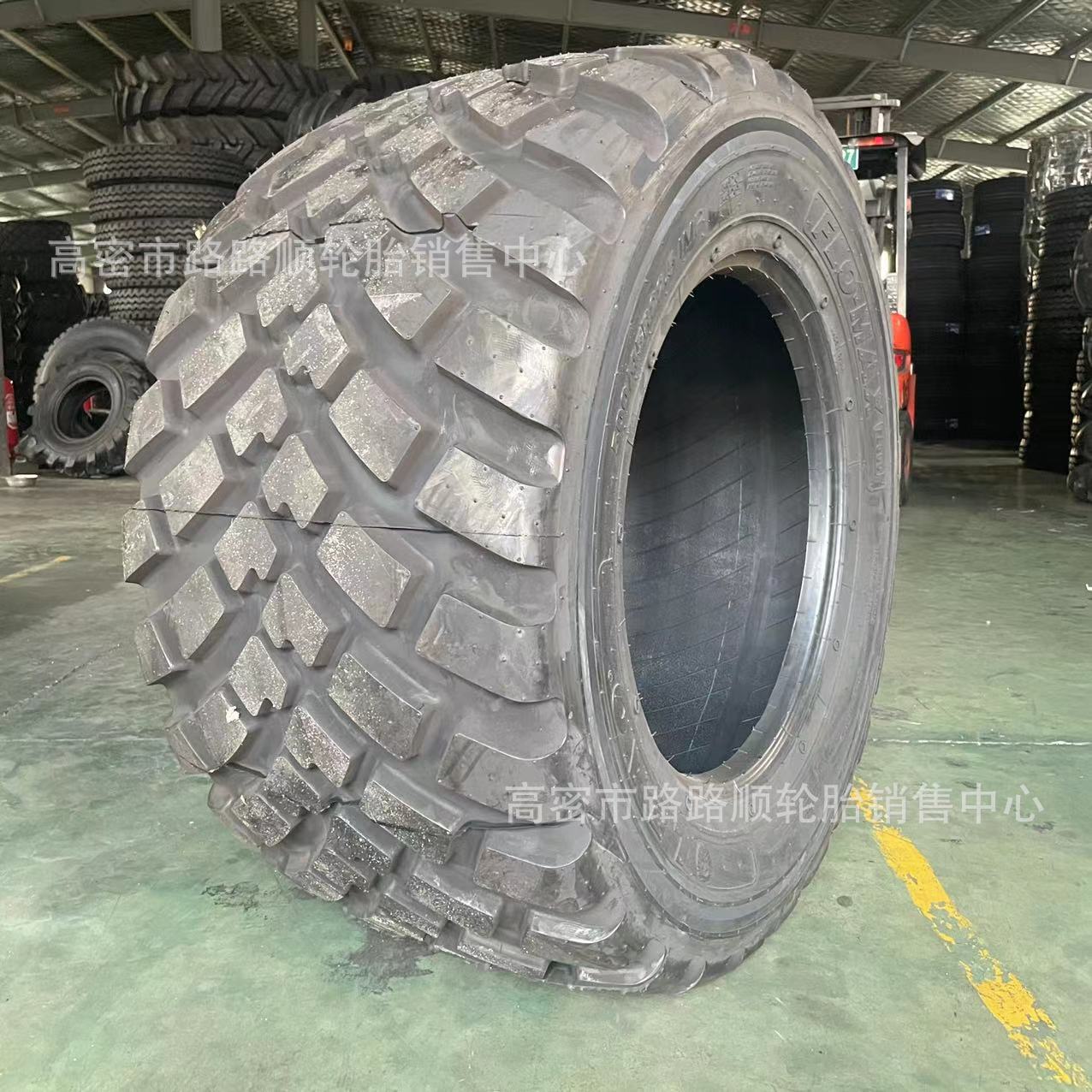 玲珑500/45R22.5拖车轮胎油罐车载重轮胎500/45R22.5