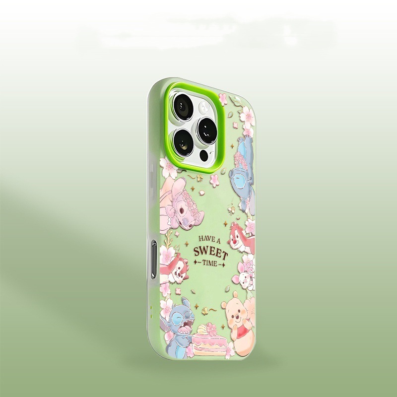 卡通动物适用Phone17promax苹果16pro不会撞壳手机壳15新款13个性|undefined