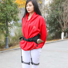 康复学步器单腿辅助行走中风偏瘫训练器材锻炼助力抬腿登山辅助器