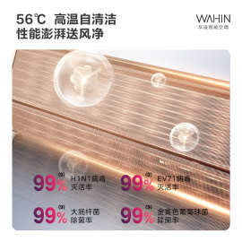 华.凌空调大1匹35HA1Ⅲ超省电新一级能效挂机变频家用wifi智控