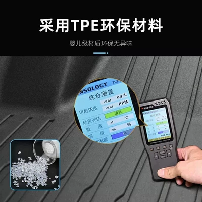 Drive Avatr Car Floor Mats Modelə uyğun ayaqaltı