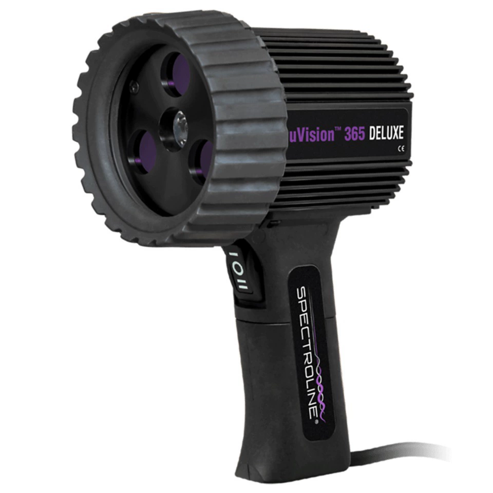 American Spectroline uVision 365SBLC высокопрочная светодиодная ультрафиолетовая лампа стандарт авиационной промышленности