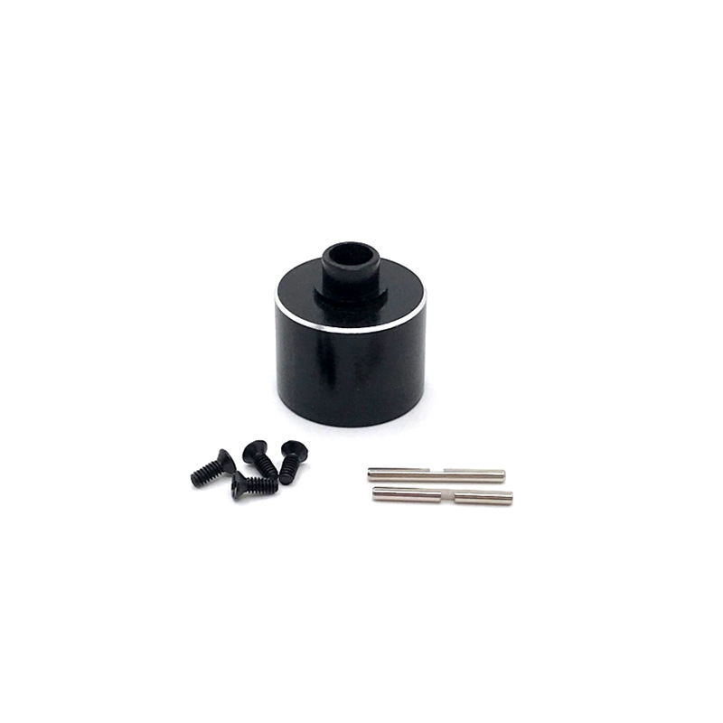 Weili 144010 144001 02 124017-16-18 124019 coche de control remoto diferencial de metal