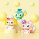 [wholesale generation] compatible with Lego cartoon doll micro particles building blocks six one puzzle assembled cartoon boys and girls