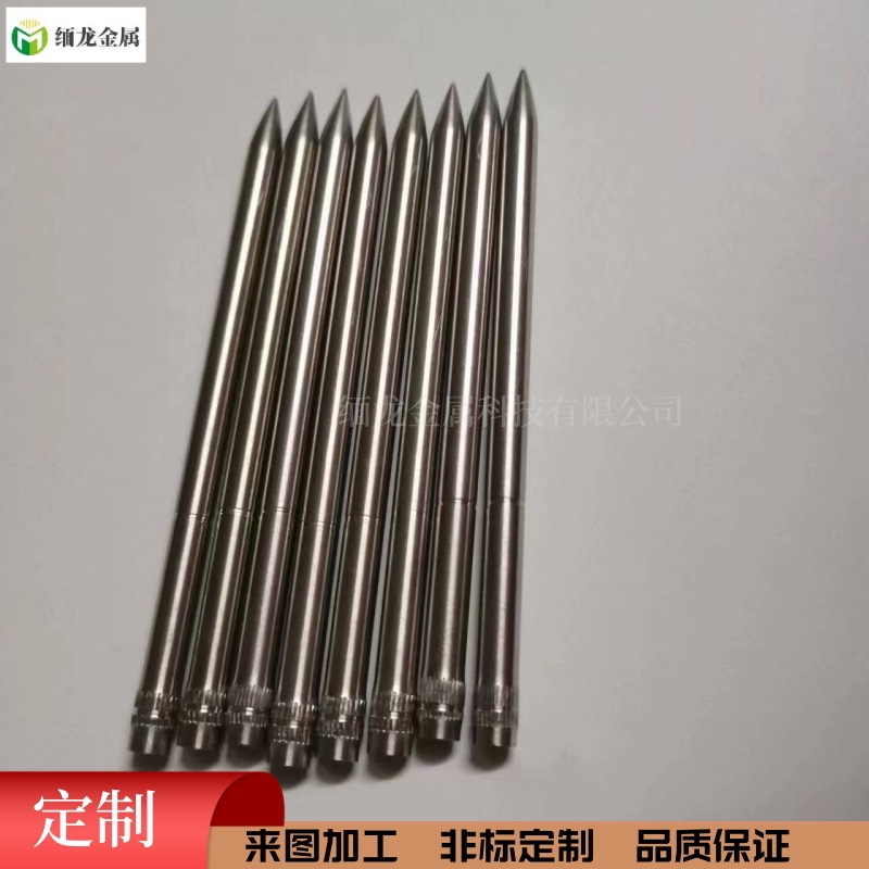 304不锈钢圆管封头毛细管封头温控传感器外壳圆头平头 尖头加工