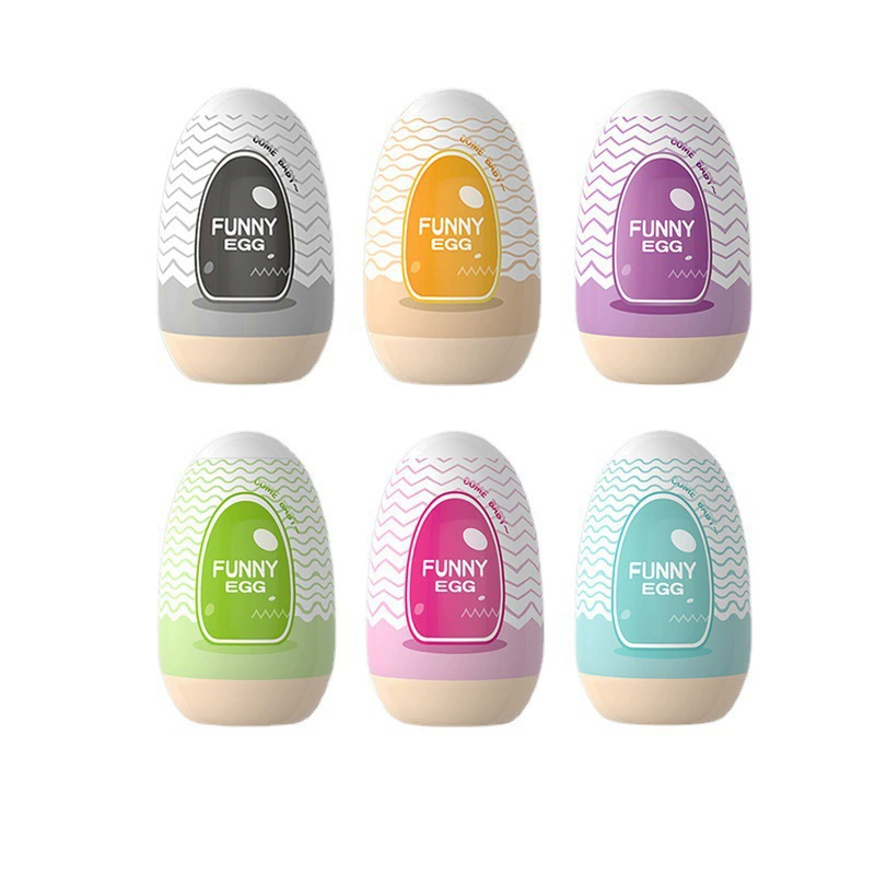 Мини-мужской мастурбатор яйцо, переносной взрослый продукт Funny egg EGG (первоначальное название сохранено)