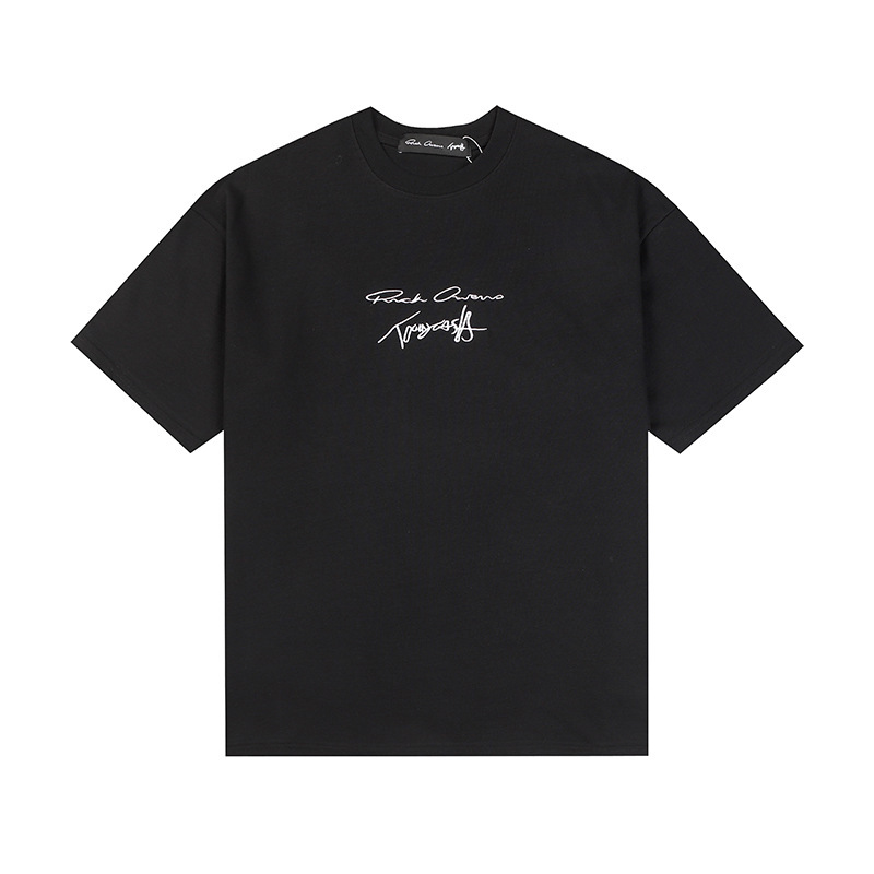 Mm6マギラtシャツ2023夏新作男女カップル服アラビア数字プリント半袖|undefined