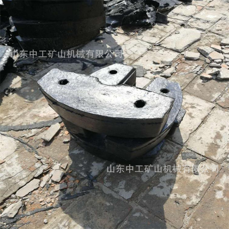 1.5t聚氨酯矿车碰头  200x180x85橡胶碰头 欢迎订购