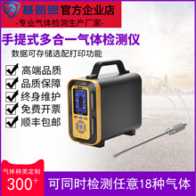 基恩思PTM600-O2手提式高浓度氧检测仪制氧机缺氧报警仪气测试仪