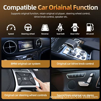 Mercedes-Benz SLK SL SLC R172: DVD Navigation