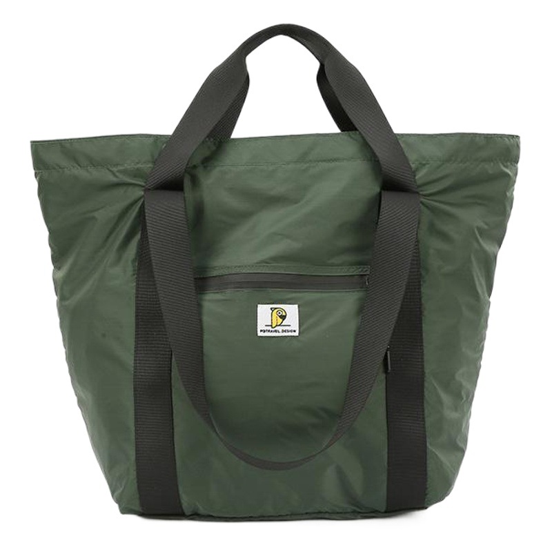 Bolsa de almacenamiento portátil de viaje ligero al aire libre Bolsa de viaje plegable impermeable de nylon japonés Bolsa de viaje portátil de gran capacidad