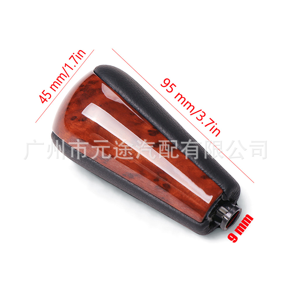 Suitable for Toyota Prado Lc120 2003-2009 car modification shift knob automatic wave gear head