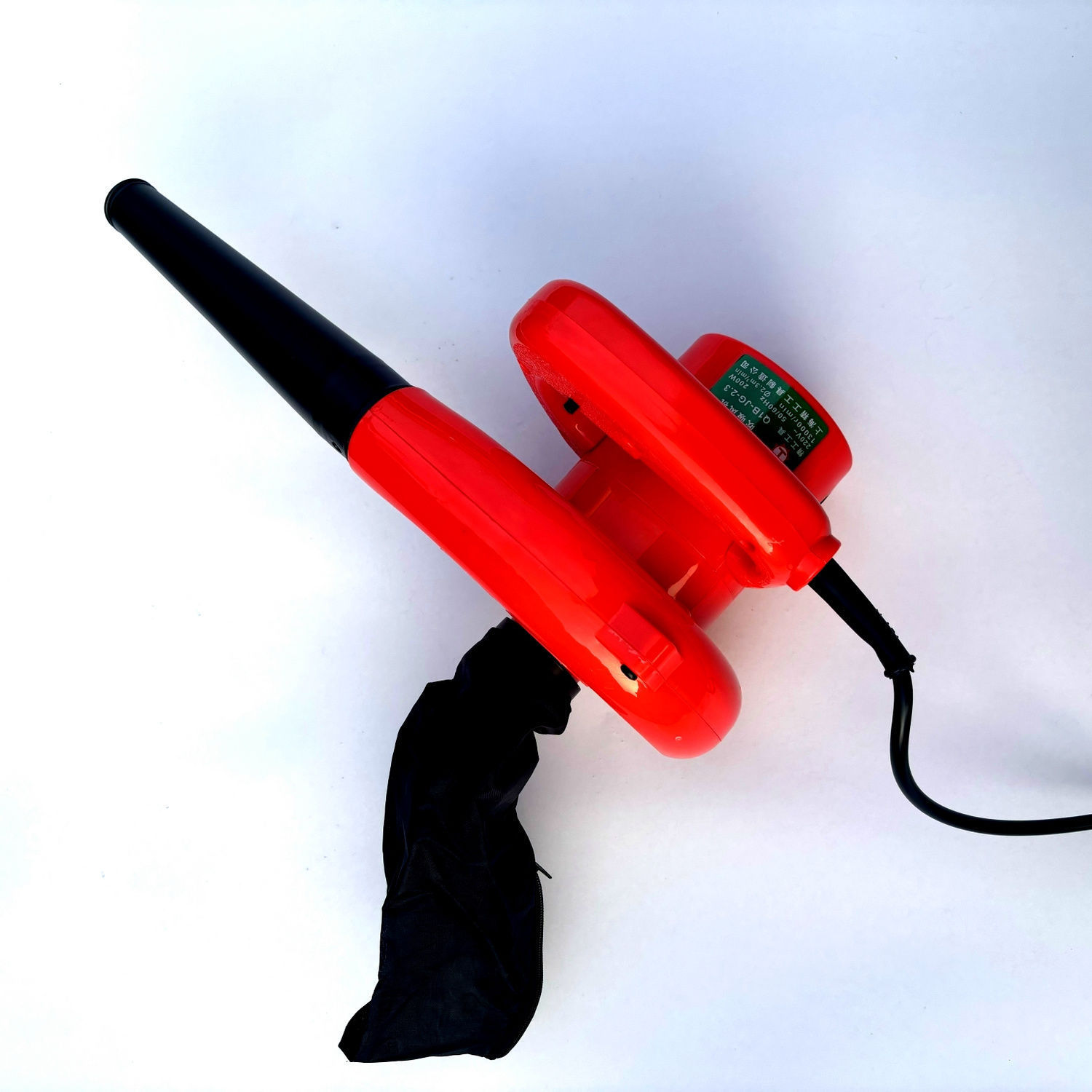 Industrial Suction and Blowing Dual-Purpose Hair Dryer High-Power Satchel Powerful Blower Household Dust Removal 220V Plug-In Model