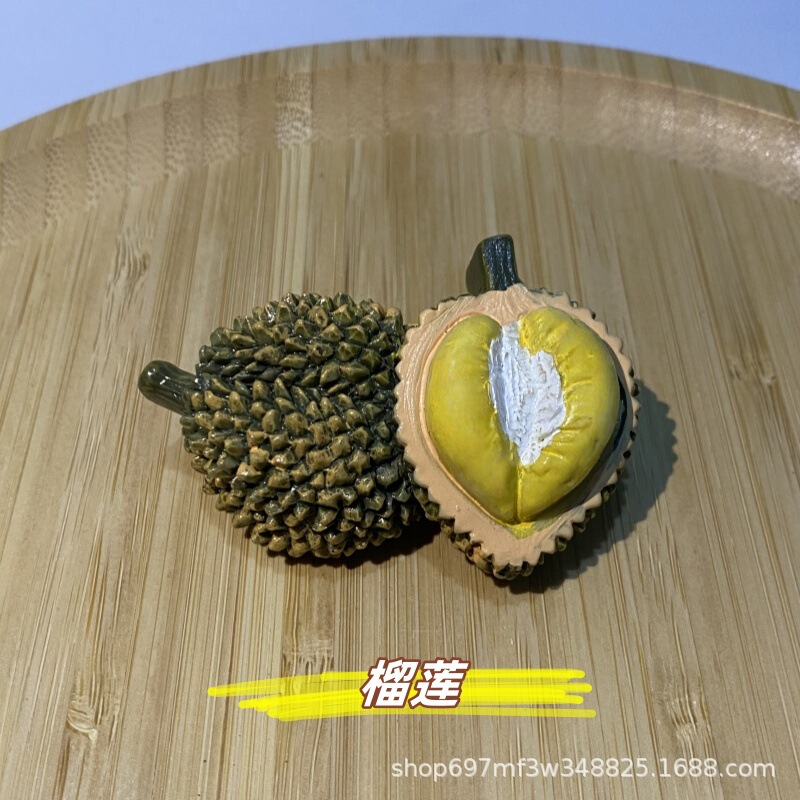 新商品の大サイズのシミュレーション食品の果物の樹脂の冷蔵庫は磁気鉄を持って強く食べ物を吸って新疆の3d装飾の置物を遊びます。|undefined