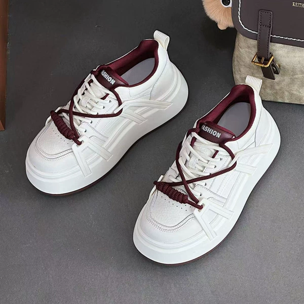 White -red