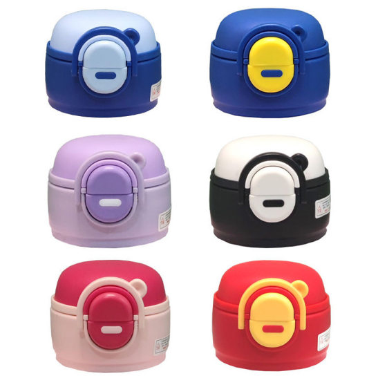 Creative multi-functional cup lid seal anti-overflow fashion appearance all kinds of cup type are suitable for high quality universal cup