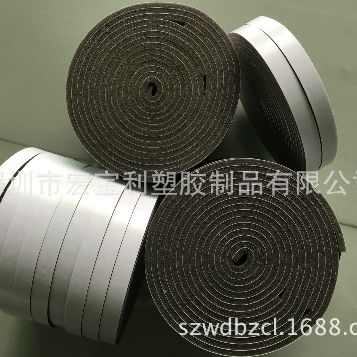 供应海绵胶粘材料  海绵胶条   海绵防尘胶条  海绵单双面胶条