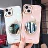 Apple, phone case, iphone13, silica gel lens with bow, mobile phone, 13promax