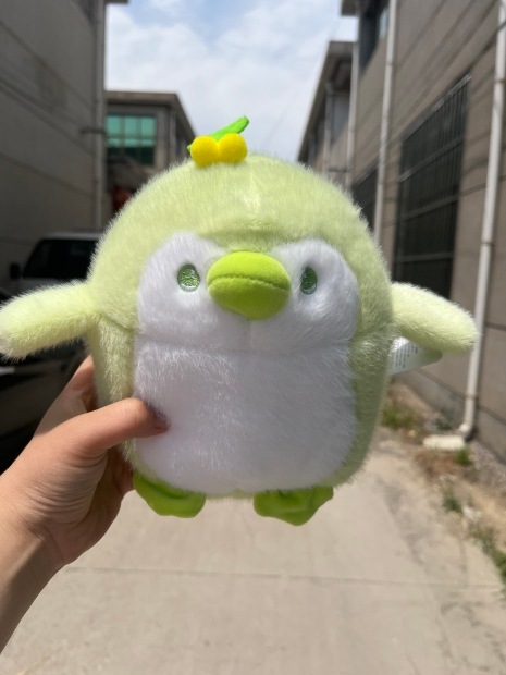 Nueva máquina de agarre, máquina de garras, muñeca, juguete de peluche de ocho pulgadas, lanzamiento de boda, logotipo impreso, evento de empuje, regalo