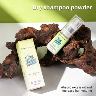 Dry shampoo powder�羳���Q��ϴ�ɰl�և��F����ȥ�����ɟo��м